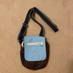 NWOT Sherpani Pics Crossbody Nylon Bag